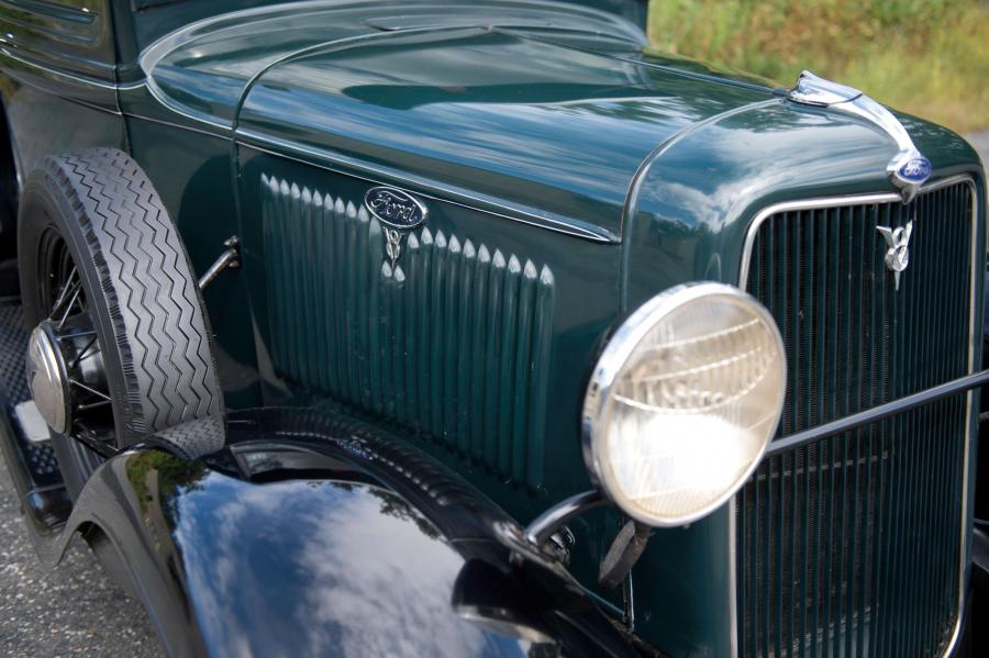  Ford V8 Closed Cab Pickup Truck 1934 года  (фото 6 из 13)